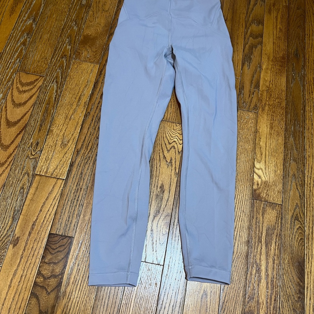 Lululemon Align High Rise Leggings - Pale Periwinkle